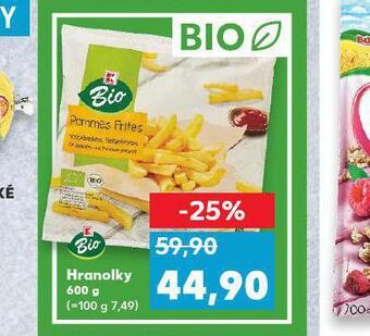 Kaufland Hranolky nabídka