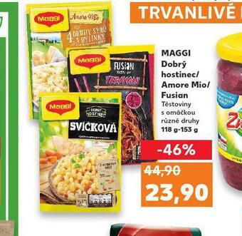 Kaufland Maggi dobrý hostinec / amore mio / fusian nabídka