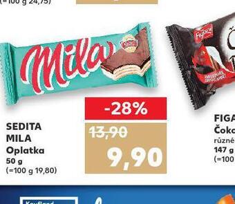 Kaufland Sedita mila oplatka nabídka