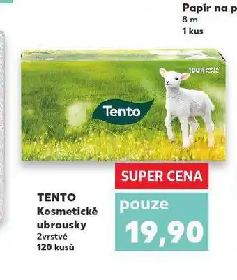 Kaufland Tento kosmetické ubrouosky nabídka
