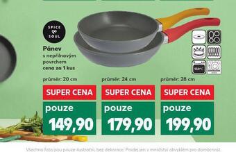 Kaufland Pánev 20 cm nabídka