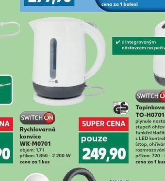 Kaufland Rychlovarná konvice nabídka