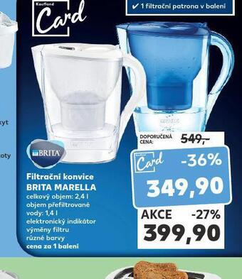Filtrační konvice brita maxtra