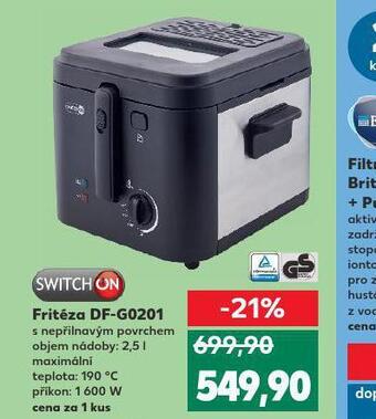 Kaufland Fritéza nabídka
