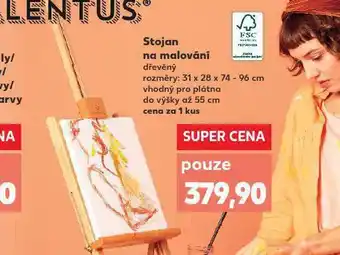 Kaufland Stojan na malování nabídka