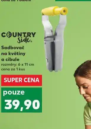 Kaufland Sadbovač na květiny a cibule nabídka