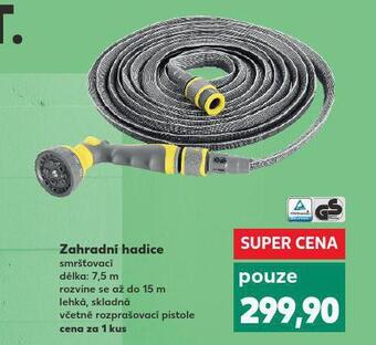 Kaufland Zahradní hadice nabídka