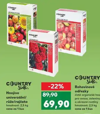 Kaufland Hnojivo univerzální / růže / rajčata nabídka