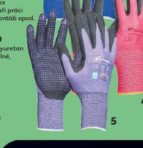 Kaufland Pracovní rukavice nabídka
