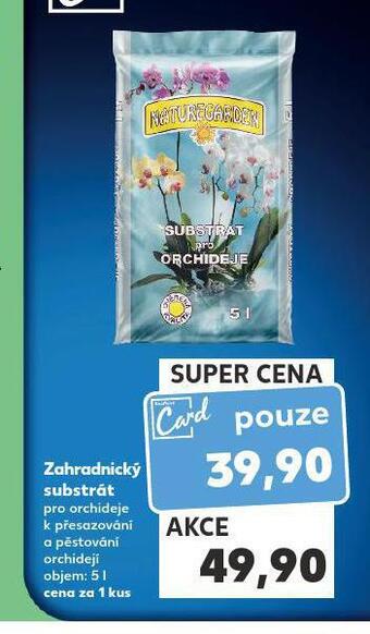 Kaufland Zahradnický substrát nabídka