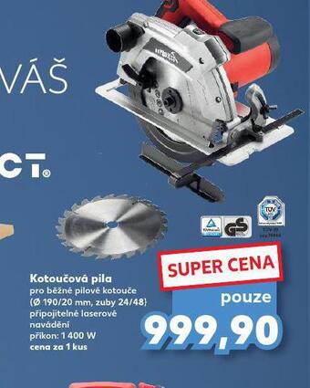 Kaufland Kotoučová pila nabídka