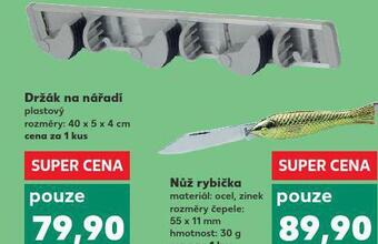 Kaufland Držák na nářadí nabídka