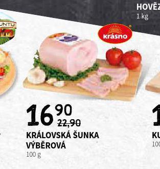 Terno Královská šunka nabídka