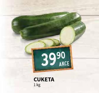 Terno Cuketa nabídka