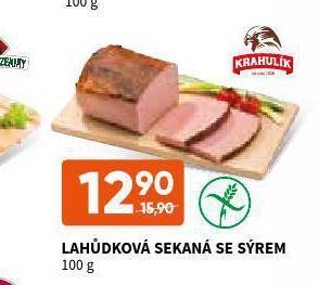 Terno Lahůdková sekaná nabídka