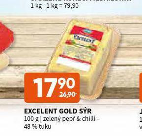 Terno Excelent gold sýr nabídka