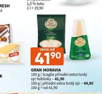 Terno Gran moravia sýr nabídka