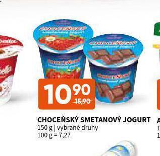 Terno Choceňský smetanový jogurt nabídka
