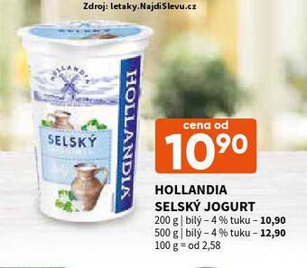 Terno Hollandia selský jogurt nabídka