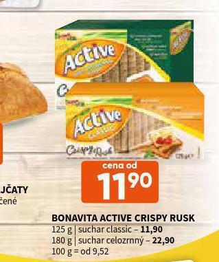 Terno Bonavita active crispy rusk nabídka