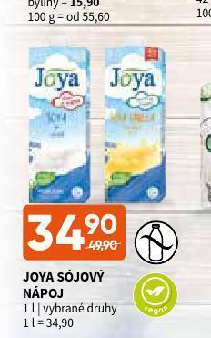 Terno Joya sójový nápoj nabídka