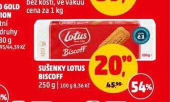 Penny Market Sušenky lotus biscoff nabídka