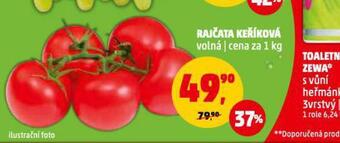 Penny Market Rajčata keříková nabídka