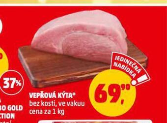 Penny Market Vepřová kýta bez kosti nabídka