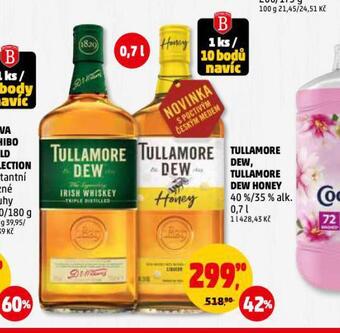 Penny Market Tullamore dew 40% nabídka