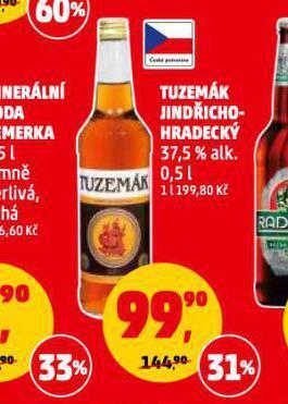 Penny Market Jindřichohradecký tuzemák nabídka