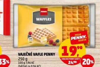 Penny Market Vaječné vafle penny nabídka