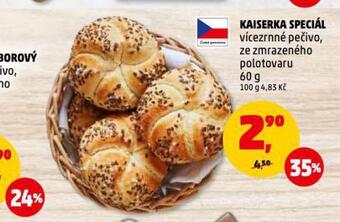 Penny Market Kaiserka cereální nabídka