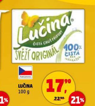 Penny Market Lučina nabídka
