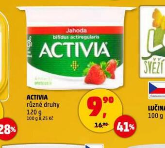 Penny Market Activia nabídka