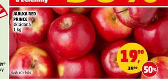 Penny Market Jablka red prince nabídka