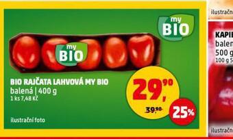 Penny Market Bio rajčata lahvová my bio nabídka