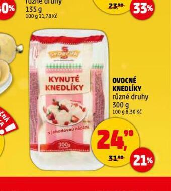 Ovocné knedlíky