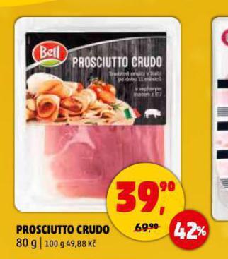 Penny Market Prosciutto crudo nabídka