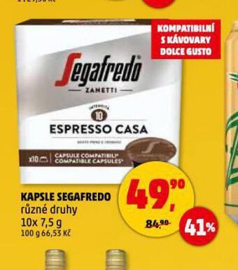 Penny Market Kapsle segafredo nabídka