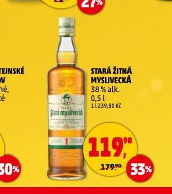 Penny Market Stará žitná myslivecká nabídka