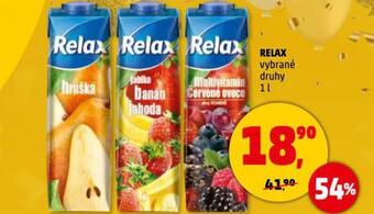 Penny Market Relax nabídka