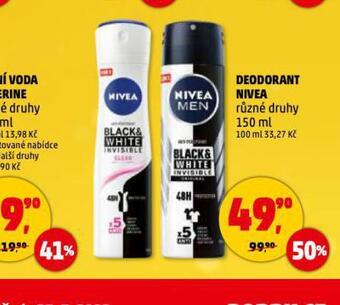 Penny Market Nivea deodorant nabídka