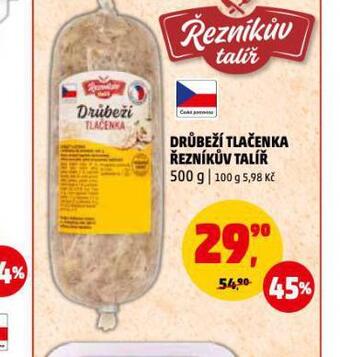 Penny Market Drůbeží tlačenka nabídka