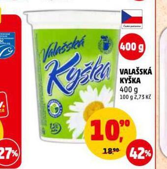 Penny Market Valašská kyška nabídka