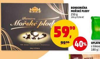 Penny Market Bonboniéra mořské plody nabídka