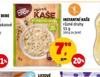Penny Market Instantní kaše nabídka