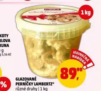 Penny Market Glazované perníčky lambertz nabídka