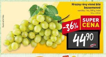 Billa Hrozny révy vinné bílé nabídka