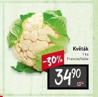 Billa Květák nabídka