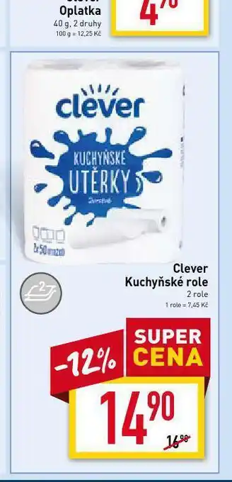 Billa Kuchyňské role clever nabídka
